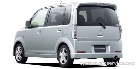 MITSUBISHI EK SPORT R