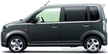 MITSUBISHI EK SPORT R