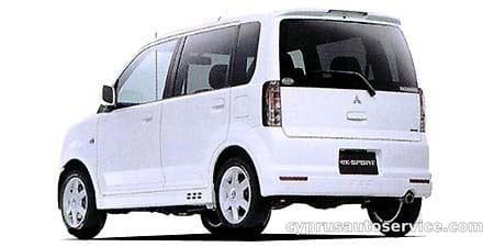 MITSUBISHI EK SPORT R