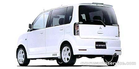 MITSUBISHI EK SPORT RS