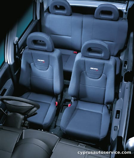 MITSUBISHI EK SPORT RS
