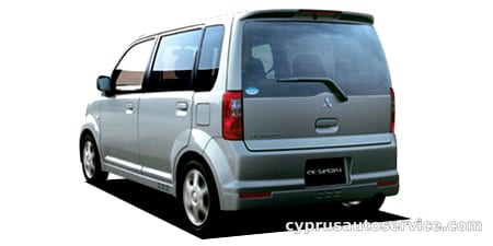 MITSUBISHI EK SPORT R