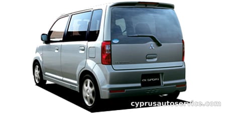 MITSUBISHI EK SPORT X