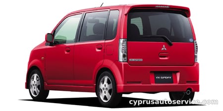 MITSUBISHI EK SPORT X