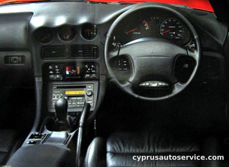 MITSUBISHI GTO SR