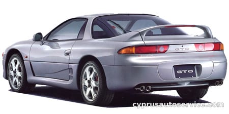 MITSUBISHI GTO TWIN TURBO