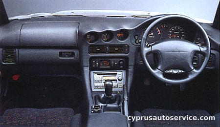 MITSUBISHI GTO TWIN TURBO