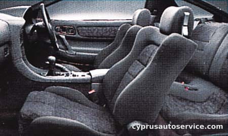 MITSUBISHI GTO SR