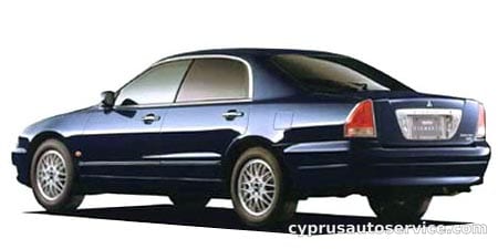 MITSUBISHI DIAMANTE 30R-SE