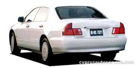 MITSUBISHI DIAMANTE 25V-SE