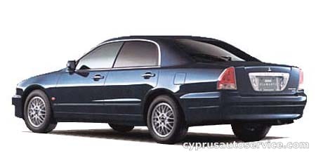 MITSUBISHI DIAMANTE 25V-SE