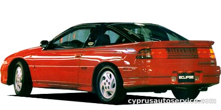 MITSUBISHI ECLIPSE GSR-4