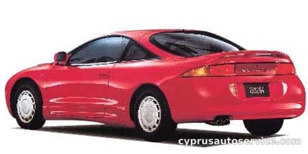 MITSUBISHI ECLIPSE SPIDER