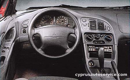 MITSUBISHI ECLIPSE SPIDER