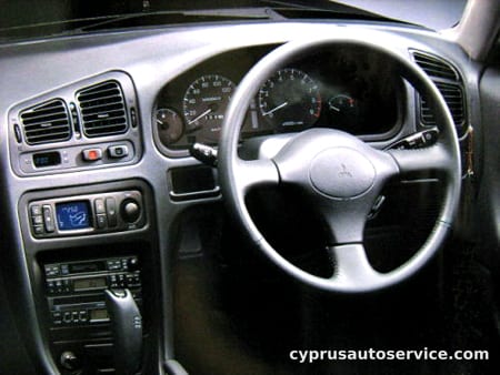 MITSUBISHI GALANT MU-4