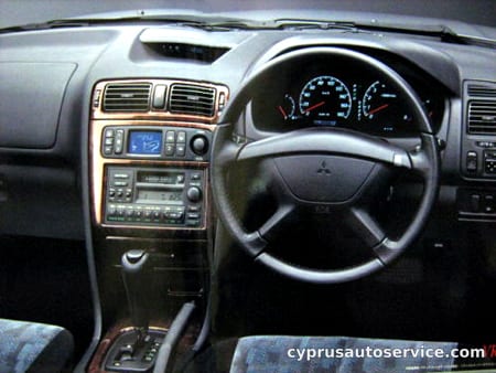 MITSUBISHI GALANT VR-G TOURING