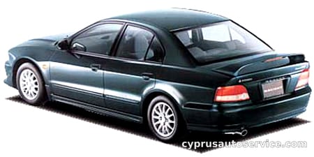 MITSUBISHI GALANT VIVACE