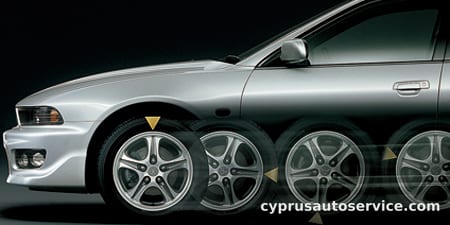 MITSUBISHI GALANT VR-G