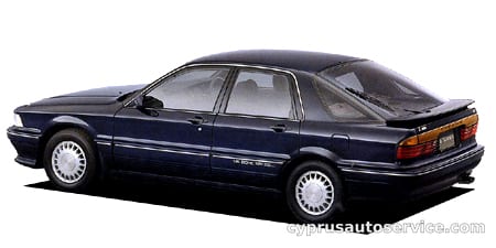 MITSUBISHI ETERNA ZX