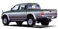 MITSUBISHI STRADA