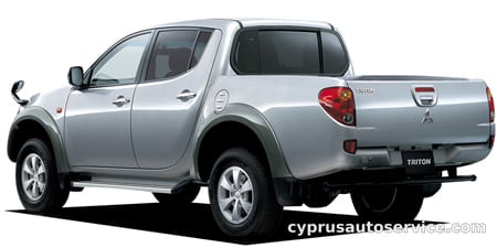 MITSUBISHI TRITON BASE GRADE