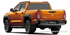 MITSUBISHI TRITON