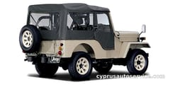 MITSUBISHI JEEP