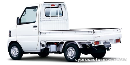 MITSUBISHI MINI CAB TRUCK