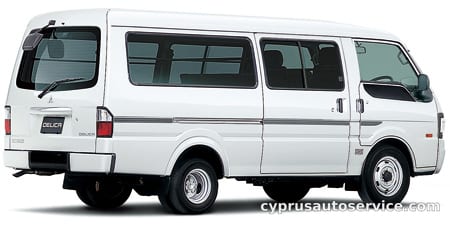 MITSUBISHI DELICA CARGO DX