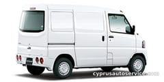 MITSUBISHI MINICAB VAN