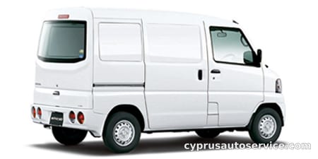 MITSUBISHI MINICAB VAN 40 SPECIAL