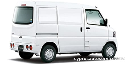 MITSUBISHI MINICAB VAN CL