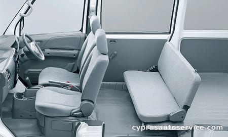 MITSUBISHI MINICAB VAN CL