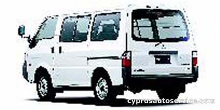 MITSUBISHI DELICA VAN CD