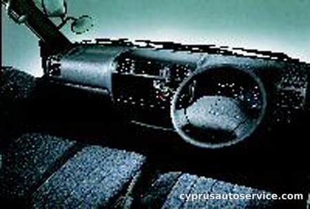 MITSUBISHI DELICA VAN CD