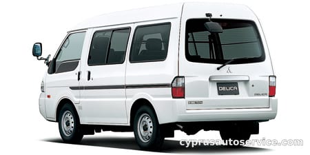 MITSUBISHI DELICA VAN CD