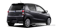 SUBARU PLEO CUSTOM