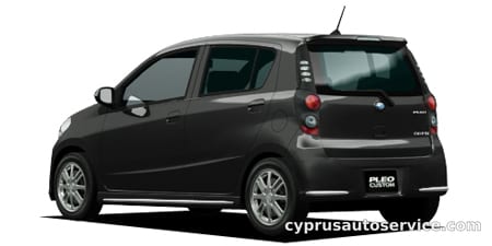 SUBARU PLEO CUSTOM R