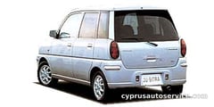 SUBARU PLEO NESTA