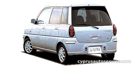 SUBARU PLEO NESTA RG