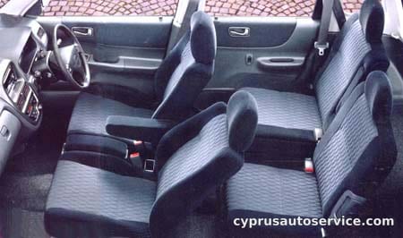 SUBARU PLEO NESTA RG