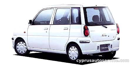 SUBARU PLEO NESTA G SPECIAL