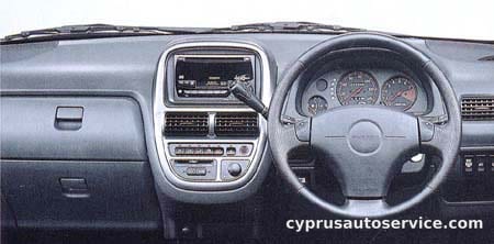 SUBARU PLEO NESTA G SPECIAL