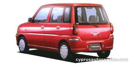 SUBARU PLEO NESTA G SPECIAL