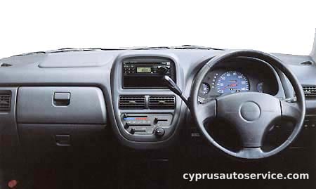 SUBARU PLEO NESTA G SPECIAL