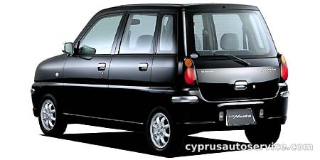 SUBARU PLEO NESTA G-S