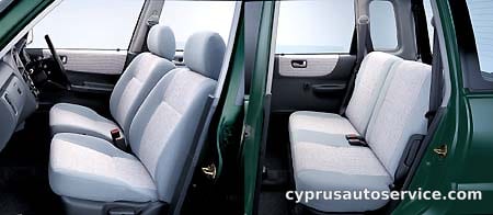 SUBARU PLEO NESTA G-S