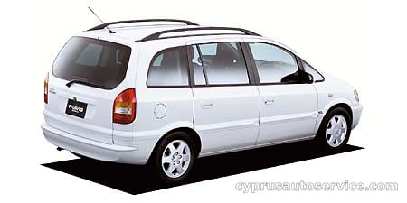 SUBARU TRAVIQ BASEGRADE
