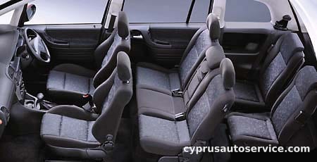 SUBARU TRAVIQ BASEGRADE