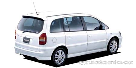 SUBARU TRAVIQ SL PACKAGE